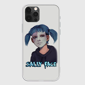 Чехол для iPhone 12 Pro Max с принтом Sally Face в Екатеринбурге, Силикон |  | sally face | игра | компьютерная игра | лицо | маска | протез | салли фейс | школа | шрамы