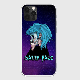 Чехол для iPhone 12 Pro Max с принтом Sally Face в Екатеринбурге, Силикон |  | sally face | игра | компьютерная игра | лицо | маска | протез | салли фейс | школа | шрамы