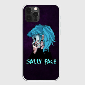 Чехол для iPhone 12 Pro Max с принтом Sally Face в Екатеринбурге, Силикон |  | sally face | игра | компьютерная игра | лицо | маска | протез | салли фейс | школа | шрамы