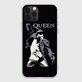 Чехол для iPhone 12 Pro Max с принтом Queen в Екатеринбурге, Силикон |  | Тематика изображения на принте: queen | брайан мэи | британская | группа | джон дикон | королева | роджер тейлор | рок | фредди меркьюри