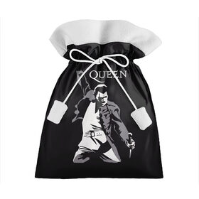 Подарочный 3D мешок с принтом Queen в Екатеринбурге, 100% полиэстер | Размер: 29*39 см | queen | брайан мэи | британская | группа | джон дикон | королева | роджер тейлор | рок | фредди меркьюри