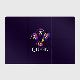 Магнитный плакат 3Х2 с принтом Queen в Екатеринбурге, Полимерный материал с магнитным слоем | 6 деталей размером 9*9 см | Тематика изображения на принте: queen | брайан мэи | британская | группа | джон дикон | королева | роджер тейлор | рок | фредди меркьюри