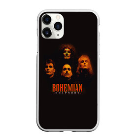 Чехол для iPhone 11 Pro Max матовый с принтом Queen Bohemian Rhapsody в Екатеринбурге, Силикон |  | Тематика изображения на принте: queen | брайан мэи | британская | группа | джон дикон | королева | роджер тейлор | рок | фредди меркьюри