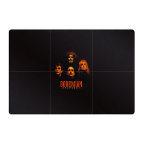 Магнитный плакат 3Х2 с принтом Queen Bohemian Rhapsody в Екатеринбурге, Полимерный материал с магнитным слоем | 6 деталей размером 9*9 см | queen | брайан мэи | британская | группа | джон дикон | королева | роджер тейлор | рок | фредди меркьюри