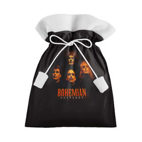 Подарочный 3D мешок с принтом Queen Bohemian Rhapsody в Екатеринбурге, 100% полиэстер | Размер: 29*39 см | queen | брайан мэи | британская | группа | джон дикон | королева | роджер тейлор | рок | фредди меркьюри