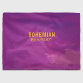 Плед 3D с принтом Queen Bohemian Rhapsody в Екатеринбурге, 100% полиэстер | закругленные углы, все края обработаны. Ткань не мнется и не растягивается | queen | богемская рапсодия | брайан мэи | британская | группа | королева | роджер тейлор | рок | фредди меркьюри