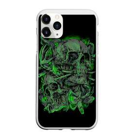 Чехол для iPhone 11 Pro Max матовый с принтом Черепа в Екатеринбурге, Силикон |  | Тематика изображения на принте: dead | demon | devil | executioner | punisher | rap | rock | satan | skull | swag | каратель | палач | скелет | череп