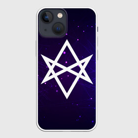 Чехол для iPhone 13 mini с принтом BMTH logo в Екатеринбурге,  |  | Тематика изображения на принте: bmth | bring me the horizon | logo | metal | rock | логотип | метал | музыка | рок