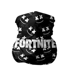 Бандана-труба 3D с принтом FORTNITE x MARSHMELLO в Екатеринбурге, 100% полиэстер, ткань с особыми свойствами — Activecool | плотность 150‒180 г/м2; хорошо тянется, но сохраняет форму | 2019 | armor | armour | cybersport | esport | fortnite | game | llama | logo | броня | игра | киберспорт | лама | фиолетовый | фирменные цвета | фортнайт