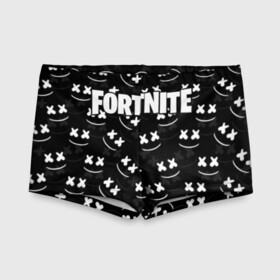 Детские купальные плавки 3D с принтом FORTNITE x MARSHMELLO в Екатеринбурге, Полиэстер 85%, Спандекс 15% | Слитный крой, подклад по переду изделия, узкие бретели | Тематика изображения на принте: 2019 | armor | armour | cybersport | esport | fortnite | game | llama | logo | броня | игра | киберспорт | лама | фиолетовый | фирменные цвета | фортнайт