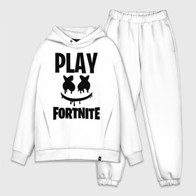 Мужской костюм хлопок OVERSIZE с принтом FORTNITE x MARSHMELLO в Екатеринбурге,  |  | 2019 | armor | armour | cybersport | esport | fortnite | game | llama | logo | броня | игра | киберспорт | лама | фиолетовый | фирменные цвета | фортнайт