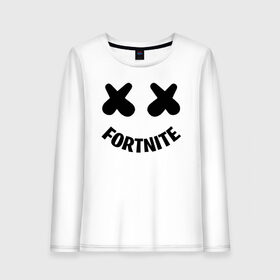 Женский лонгслив хлопок с принтом FORTNITE x MARSHMELLO в Екатеринбурге, 100% хлопок |  | 2019 | armor | armour | cybersport | esport | fortnite | game | llama | logo | броня | игра | киберспорт | лама | фиолетовый | фирменные цвета | фортнайт