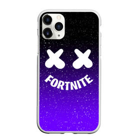 Чехол для iPhone 11 Pro матовый с принтом FORTNITE x MARSHMELLO | ФОРТНАЙТ в Екатеринбурге, Силикон |  | 2019 | armor | armour | cybersport | esport | fortnite | game | llama | logo | броня | игра | киберспорт | лама | фиолетовый | фирменные цвета | фортнайт