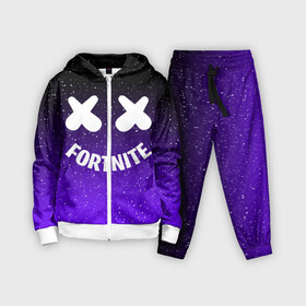 Детский костюм 3D с принтом FORTNITE x MARSHMELLO | ФОРТНАЙТ в Екатеринбурге,  |  | 2019 | armor | armour | cybersport | esport | fortnite | game | llama | logo | броня | игра | киберспорт | лама | фиолетовый | фирменные цвета | фортнайт