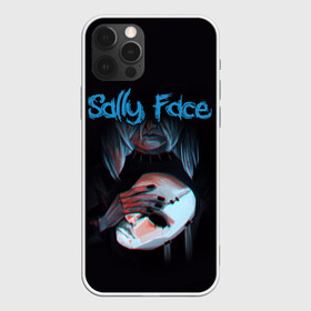 Чехол для iPhone 12 Pro с принтом Sally Face в Екатеринбурге, силикон | область печати: задняя сторона чехла, без боковых панелей | sally face | загадка | лицо | протез | салли фейс | соседи | странные | тайна | ужас | фишер