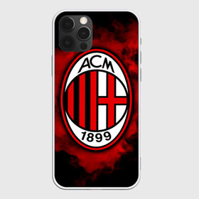 Чехол для iPhone 12 Pro Max с принтом Милан в Екатеринбурге, Силикон |  | ac milan | diavolo | milan | rossoneri | дьяволы | италия | красно чёрные | милан | серия а | форма | футбол | футболист | футбольная | футбольный клуб