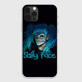 Чехол для iPhone 12 Pro Max с принтом Sally Face в Екатеринбурге, Силикон |  | sally face | загадка | лицо | протез | салли фейс | соседи | странные | тайна | ужас | фишер