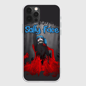 Чехол для iPhone 12 Pro Max с принтом Sally Face в Екатеринбурге, Силикон |  | sally face | загадка | лицо | протез | салли фейс | соседи | странные | тайна | ужас | фишер