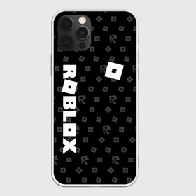 Чехол для iPhone 12 Pro с принтом ROBLOX в Екатеринбурге, силикон | область печати: задняя сторона чехла, без боковых панелей | game | gamer | logo | minecraft | roblox | simulator | игра | конструктор | лого | симулятор | строительство | фигура