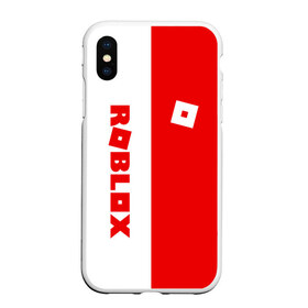 Чехол для iPhone XS Max матовый с принтом ROBLOX в Екатеринбурге, Силикон | Область печати: задняя сторона чехла, без боковых панелей | game | gamer | logo | minecraft | roblox | simulator | игра | конструктор | лого | симулятор | строительство | фигура