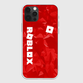 Чехол для iPhone 12 Pro с принтом ROBLOX в Екатеринбурге, силикон | область печати: задняя сторона чехла, без боковых панелей | game | gamer | logo | minecraft | roblox | simulator | игра | конструктор | лого | симулятор | строительство | фигура