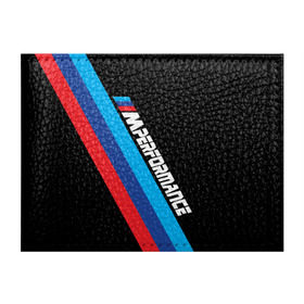 Обложка для студенческого билета с принтом BMW M performance в Екатеринбурге, натуральная кожа | Размер: 11*8 см; Печать на всей внешней стороне | bmw | bmw m | bmw m performance | bmw m power | bmw performance | автоспорт | бмв | бмв м | машина бмв