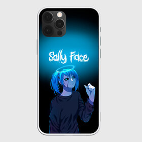 Чехол для iPhone 12 Pro Max с принтом Sally Face в Екатеринбурге, Силикон |  | blue | diane | face | fisher | gizmo | henry | johnson | killer | larry | sally | генри | гизмо | джонсон | диана | ларри | лицо | салли | фейс | фишер