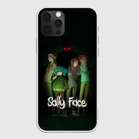 Чехол для iPhone 12 Pro Max с принтом Sally Face в Екатеринбурге, Силикон |  | Тематика изображения на принте: blue | diane | face | fisher | gizmo | henry | johnson | killer | larry | sally | генри | гизмо | джонсон | диана | ларри | лицо | салли | фейс | фишер