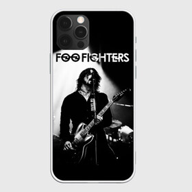 Чехол для iPhone 12 Pro с принтом Foo Fighters в Екатеринбурге, силикон | область печати: задняя сторона чехла, без боковых панелей | foo fighters | nirvana | альтернативный рок | группы | дейв грол | музыка | постгранж | рок | хард рок