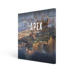 Холст квадратный с принтом APEX LEGENDS в Екатеринбурге, 100% ПВХ |  | apex | legend | legends | titanfall | апекс | бангалор | бладхаунд | верхушки | гибралтар | каустик | лайфлайн | легенда | легенды | ледженд | леджендс | мираж | рэйф | титанфол