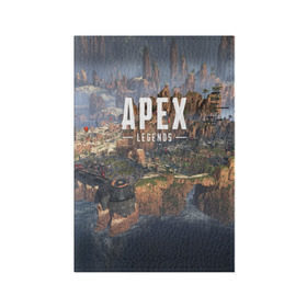 Обложка для паспорта матовая кожа с принтом APEX LEGENDS в Екатеринбурге, натуральная матовая кожа | размер 19,3 х 13,7 см; прозрачные пластиковые крепления | Тематика изображения на принте: apex | legend | legends | titanfall | апекс | бангалор | бладхаунд | верхушки | гибралтар | каустик | лайфлайн | легенда | легенды | ледженд | леджендс | мираж | рэйф | титанфол