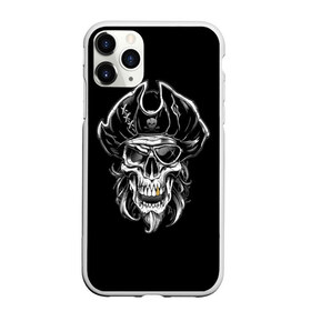 Чехол для iPhone 11 Pro Max матовый с принтом Пиратский череп в Екатеринбурге, Силикон |  | dead | demon | devil | executioner | metal | pirat | punisher | rap | rock | satan | sea | skull | swag | каратель | метал | море | океан | палач | пират | рок | скелет | череп