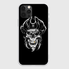 Чехол для iPhone 12 Pro Max с принтом Пиратский череп в Екатеринбурге, Силикон |  | dead | demon | devil | executioner | metal | pirat | punisher | rap | rock | satan | sea | skull | swag | каратель | метал | море | океан | палач | пират | рок | скелет | череп