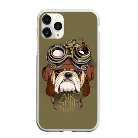 Чехол для iPhone 11 Pro Max матовый с принтом Air ship pilot в Екатеринбурге, Силикон |  | aircraft | angry | animal | breed | bulldog | dog | pilot | predator | t | бульдог | взгляд | воздушное | графика | животное | злой | зуб | зубы | надпись | очки | пилот | порода | рисунок | самолет | синий | собака | судно | текст