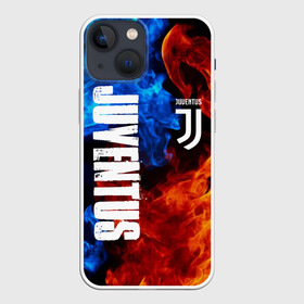 Чехол для iPhone 13 mini с принтом Juventus в Екатеринбурге,  |  | juventus | европа | игровая форма | игрок | италия | матч | спорт | спорт клуб | турин | футбол | футбольная форма | футбольный клуб | ювентус