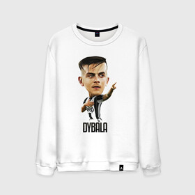 Мужской свитшот хлопок с принтом Dybala в Екатеринбурге, 100% хлопок |  | Тематика изображения на принте: champion | cr7 | cristiano | game | goal | italy | juventus | madrid | real | ronaldo | spain | team | буффон | гол | дибала | золотой мяч | игрок | испания | италия | криштиану | мадрид | португалия | реал | роналду | спорт | тренер | футбол | 