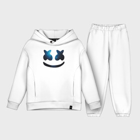 Детский костюм хлопок Oversize с принтом Marshmello в Екатеринбурге,  |  | chris comstock | electronic | joytime | marshmallow | marshmello | клубная | маршмелло | маршмеллоу | электронная музыка