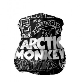 Бандана-труба 3D с принтом Arctic Monkeys в Екатеринбурге, 100% полиэстер, ткань с особыми свойствами — Activecool | плотность 150‒180 г/м2; хорошо тянется, но сохраняет форму | arctic monkeys | алекс тёрнер | арктик манкиз | группы | джейми кук | инди | музыка | мэтт хелдерс | ник омэлли | постпанк | рок