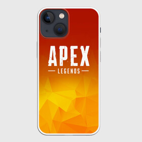 Чехол для iPhone 13 mini с принтом APEX LEGENDS в Екатеринбурге,  |  | apex | apex legends | battle | battle royal | titanfall | апекс | апекс легендс | батл рояль | битва | война | королевская битва
