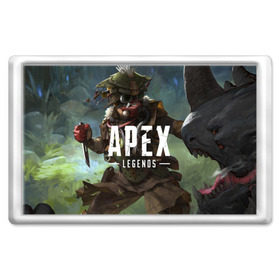 Магнит 45*70 с принтом APEX Legends в Екатеринбурге, Пластик | Размер: 78*52 мм; Размер печати: 70*45 | 2 | 2019 | 3 | apex | game | legends | titanfall | игра | титанфолл