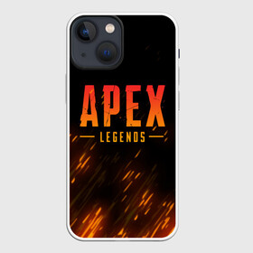 Чехол для iPhone 13 mini с принтом APEX LEGENDS BATTLE ROYAL в Екатеринбурге,  |  | apex | apex legends | battle | battle royal | fire | titanfall | апекс | апекс легендс | батл рояль | битва | война | королевская битва | огонь
