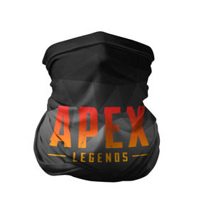 Бандана-труба 3D с принтом APEX LEGEND в Екатеринбурге, 100% полиэстер, ткань с особыми свойствами — Activecool | плотность 150‒180 г/м2; хорошо тянется, но сохраняет форму | abstraction | apex | apex legends | battle | battle royal | titanfall | абстракция | апекс | апекс легендс | батл рояль | битва | война | королевская битва