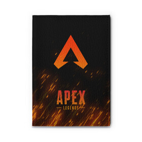 Обложка для автодокументов с принтом APEX LEGENDS | АПЕКС ЛЕГЕНДС в Екатеринбурге, натуральная кожа |  размер 19,9*13 см; внутри 4 больших “конверта” для документов и один маленький отдел — туда идеально встанут права | Тематика изображения на принте: apex | apex legends | battle | battle royal | fire | titanfall | апекс | апекс легендс | батл рояль | битва | война | королевская битва | огонь