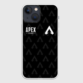 Чехол для iPhone 13 mini с принтом APEX LEGENDS в Екатеринбурге,  |  | apex | apex legends | battle | battle royal | titanfall | апекс | апекс легендс | батл рояль | битва | война | королевская битва