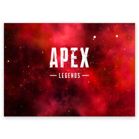 Поздравительная открытка с принтом APEX Legends в Екатеринбурге, 100% бумага | плотность бумаги 280 г/м2, матовая, на обратной стороне линовка и место для марки
 | Тематика изображения на принте: 2 | 2019 | 3 | apex | game | legends | titanfall | игра | титанфолл