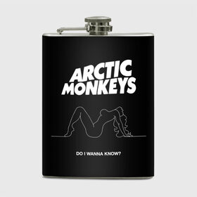 Фляга с принтом Arctic Monkeys в Екатеринбурге, металлический корпус | емкость 0,22 л, размер 125 х 94 мм. Виниловая наклейка запечатывается полностью | arctic monkeys | алекс тёрнер | арктик манкиз | группы | джейми кук | инди | музыка | мэтт хелдерс | ник омэлли | постпанк | рок