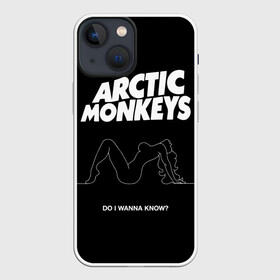 Чехол для iPhone 13 mini с принтом Arctic Monkeys в Екатеринбурге,  |  | arctic monkeys | алекс тёрнер | арктик манкиз | группы | джейми кук | инди | музыка | мэтт хелдерс | ник омэлли | постпанк | рок