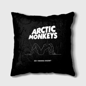 Подушка 3D с принтом Arctic Monkeys в Екатеринбурге, наволочка – 100% полиэстер, наполнитель – холлофайбер (легкий наполнитель, не вызывает аллергию). | состоит из подушки и наволочки. Наволочка на молнии, легко снимается для стирки | arctic monkeys | алекс тёрнер | арктик манкиз | группы | джейми кук | инди | музыка | мэтт хелдерс | ник омэлли | постпанк | рок