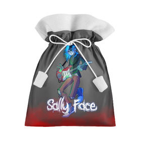 Подарочный 3D мешок с принтом Sally Face (8) в Екатеринбурге, 100% полиэстер | Размер: 29*39 см | face | fisher | larry johnson | mask | sally | sally face | sally fisher | демоны | духи | маска | призраки | салли | салли фейс | салли фишер | фейс