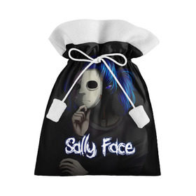 Подарочный 3D мешок с принтом Sally Face (9) в Екатеринбурге, 100% полиэстер | Размер: 29*39 см | face | fisher | larry johnson | mask | sally | sally face | sally fisher | демоны | духи | маска | призраки | салли | салли фейс | салли фишер | фейс